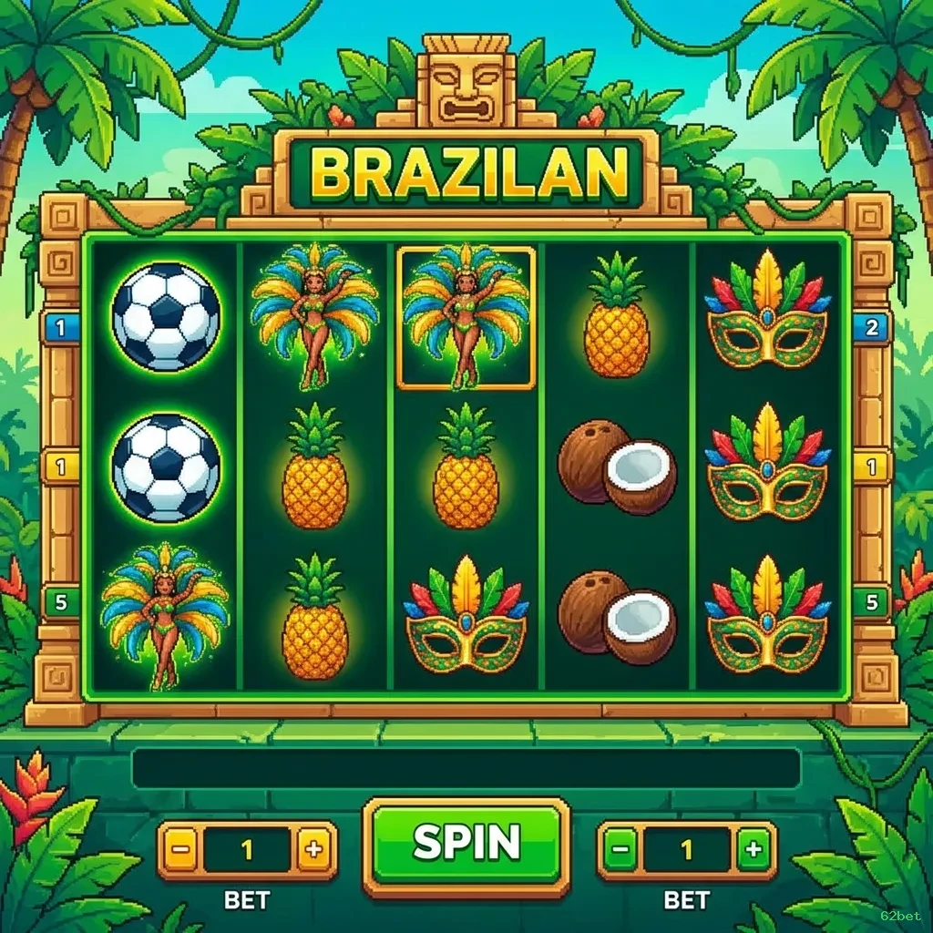 Pagamentos 62bet PIX