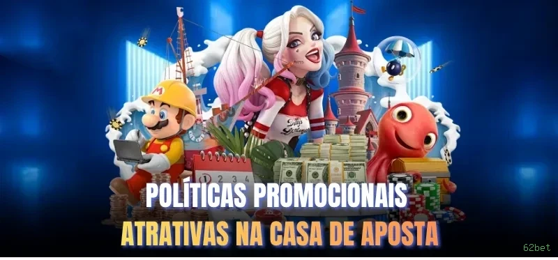 Cashback VIP 62bet - reembolso semanal