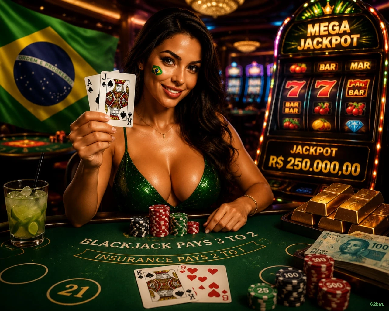Bônus exclusivos membros VIP 62bet
